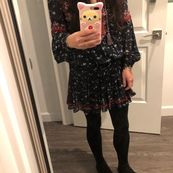 Ulla Johnson fall 2016 silk dress - Picture 2 of 2